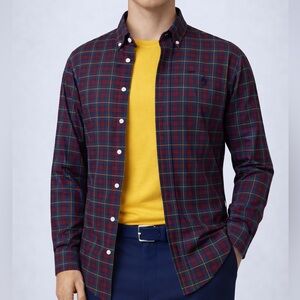 Ralph Lauren Men's Multicolor Plaid Shirt